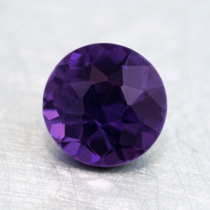 6mm Premium Purple Round Sapphire