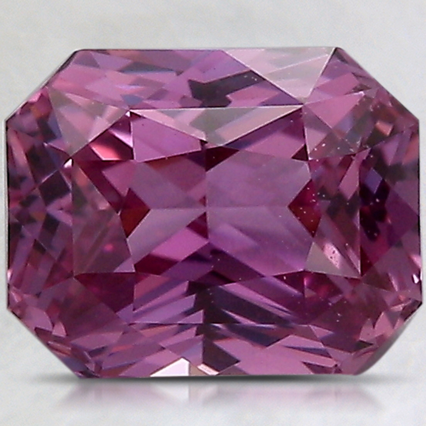 8x6.4mm Pink Radiant Sapphire