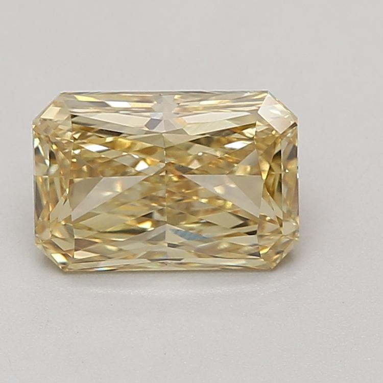 2.10 Ct. Fancy Intense Yellow Radiant Lab Grown Diamond