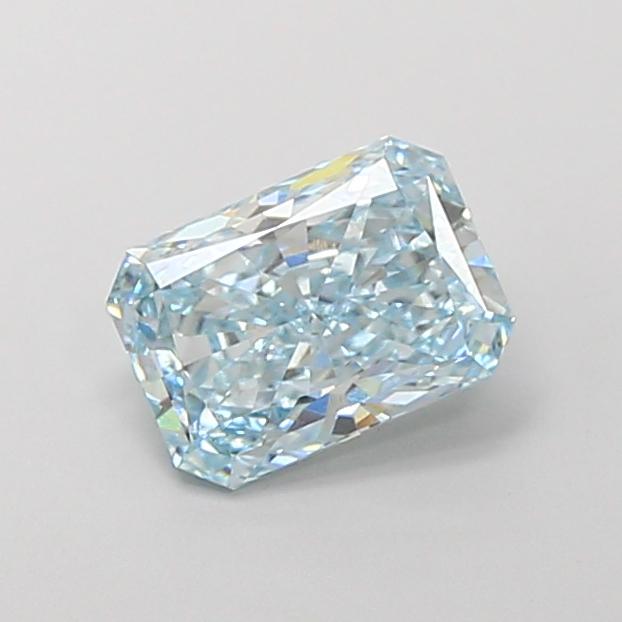 1.78 Ct. Fancy Intense Blue Radiant Lab Grown Diamond
