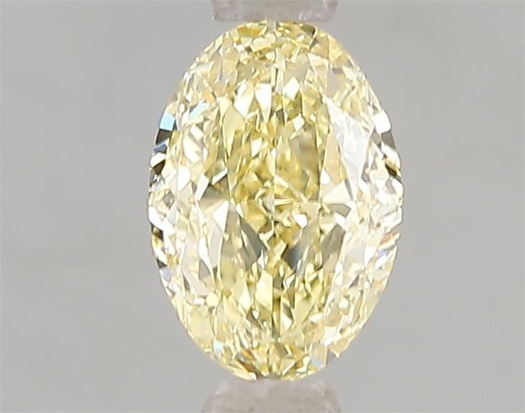 1.06 Ct. Fancy Intense Yellow Oval Lab Grown Diamond