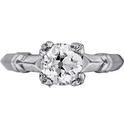 Retro Diamond Vintage Ring