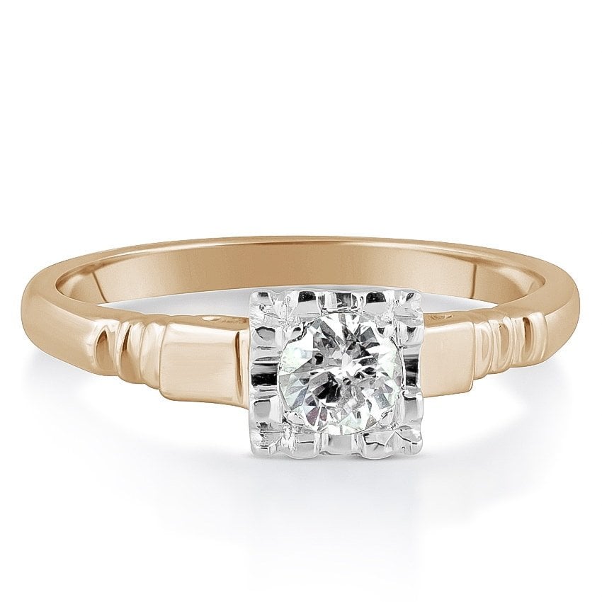 Art Deco Diamond Vintage Ring