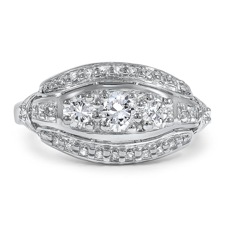 Art Deco Diamond Vintage Ring