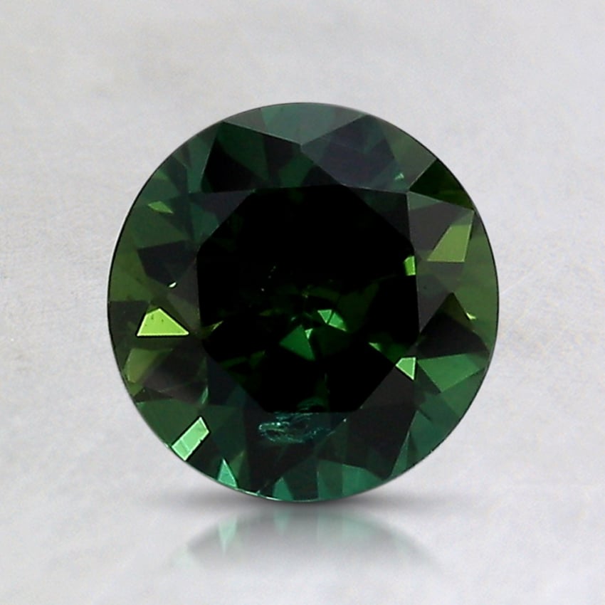 6.6x6.5mm Unheated Parti-Color Round Australian Sapphire