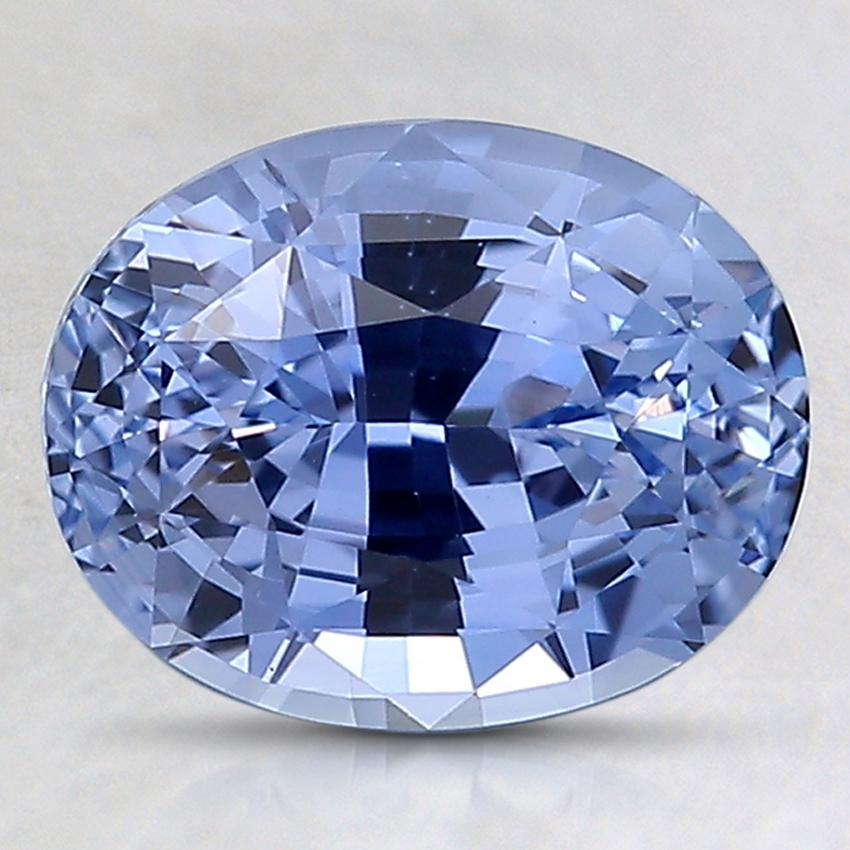 9.2x7.3mm Violet Oval Sapphire