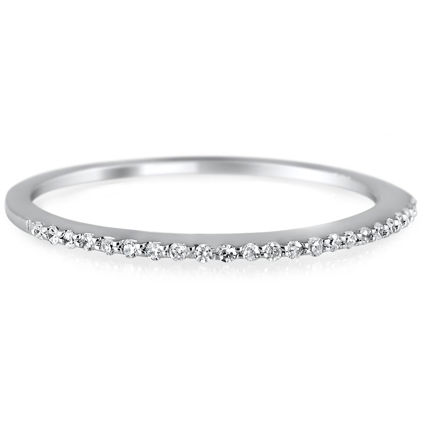 Modern Diamond Vintage Ring
