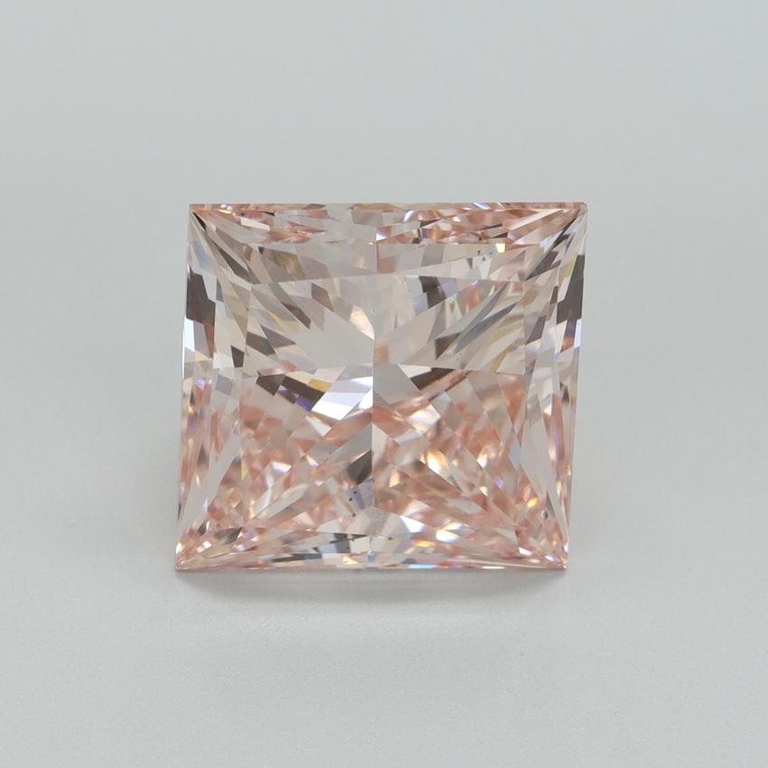 7.05 Ct. Fancy Intense Pink Princess Lab Grown Diamond