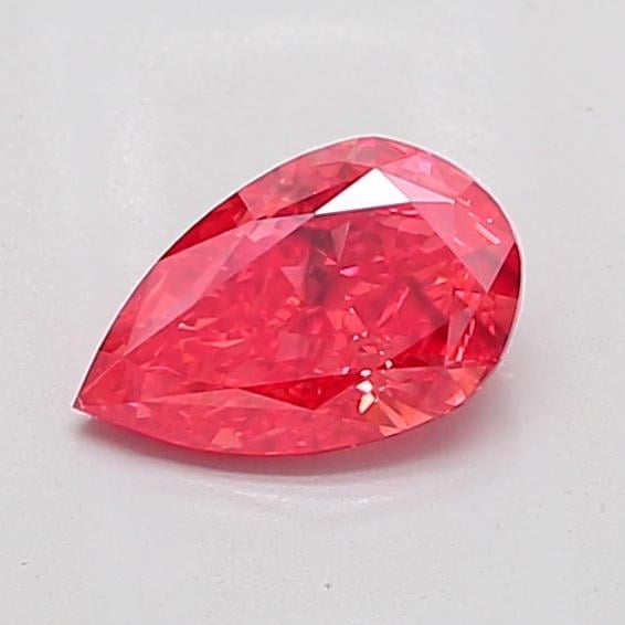 1.04 Ct. Fancy Vivid Pink Pear Lab Grown Diamond