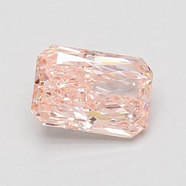 1.03 Ct. Fancy Vivid Pink Radiant Lab Grown Diamond