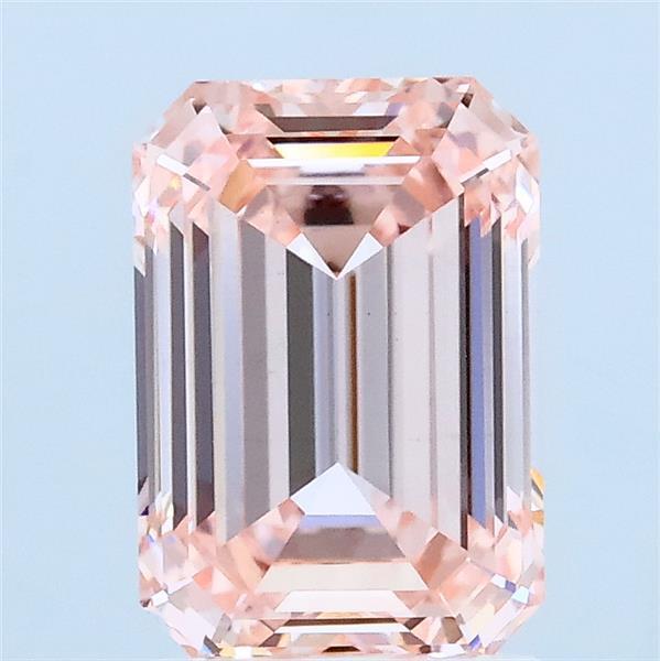 1.91 Ct. Fancy Intense Pink Emerald Lab Grown Diamond