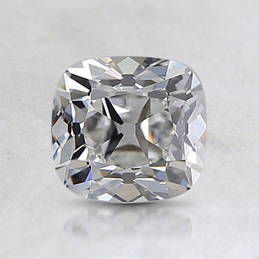 1.06 Ct., D Color, Old Mine Cut Diamond