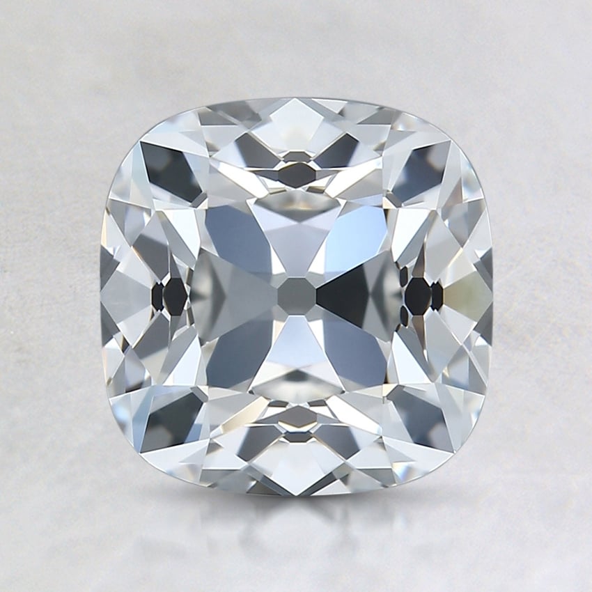 1.52 Ct., E Color, Old Mine Cut Diamond