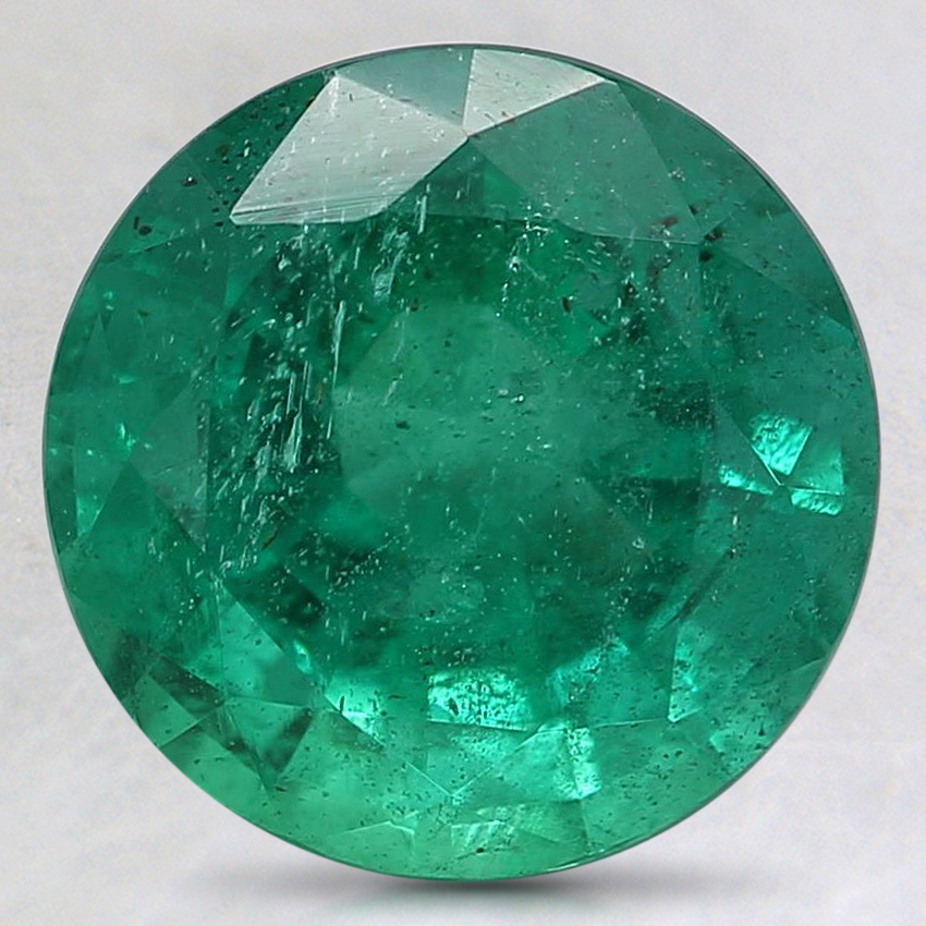 9.1mm Premium Round Emerald