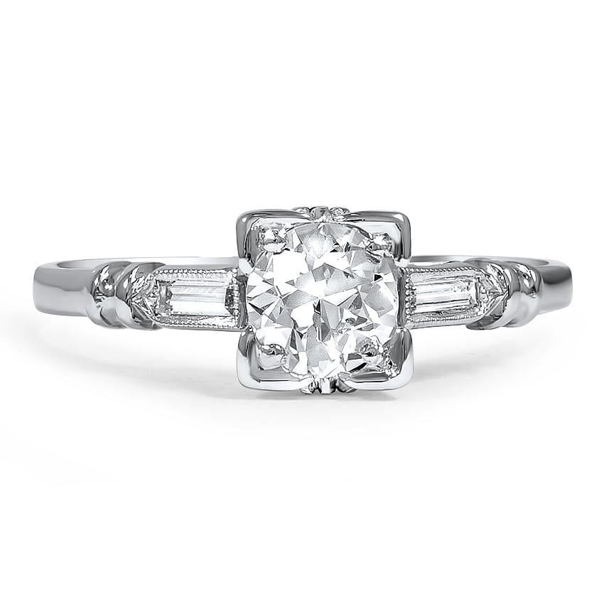 Art Deco Diamond Vintage Ring