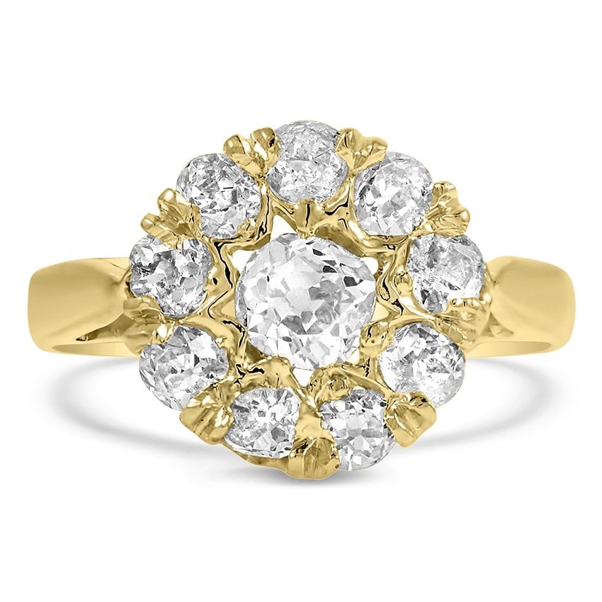 Victorian Diamond Vintage Ring