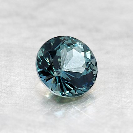 5mm Premium Teal Round Sapphire