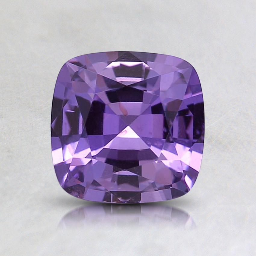 6.1x6mm Purple Cushion Sapphire