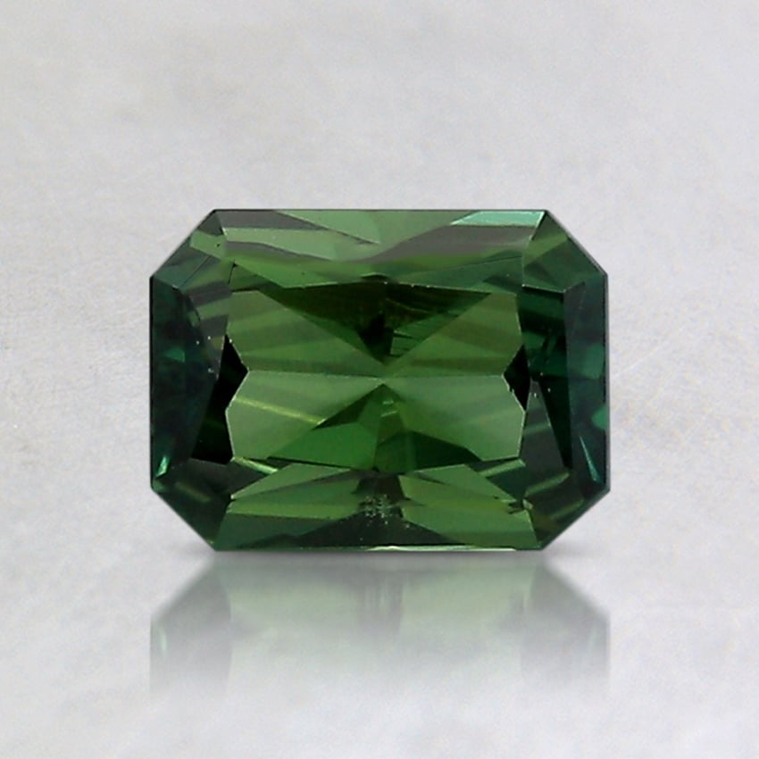 6.2x4.6mm Unheated Teal Radiant Australian Sapphire