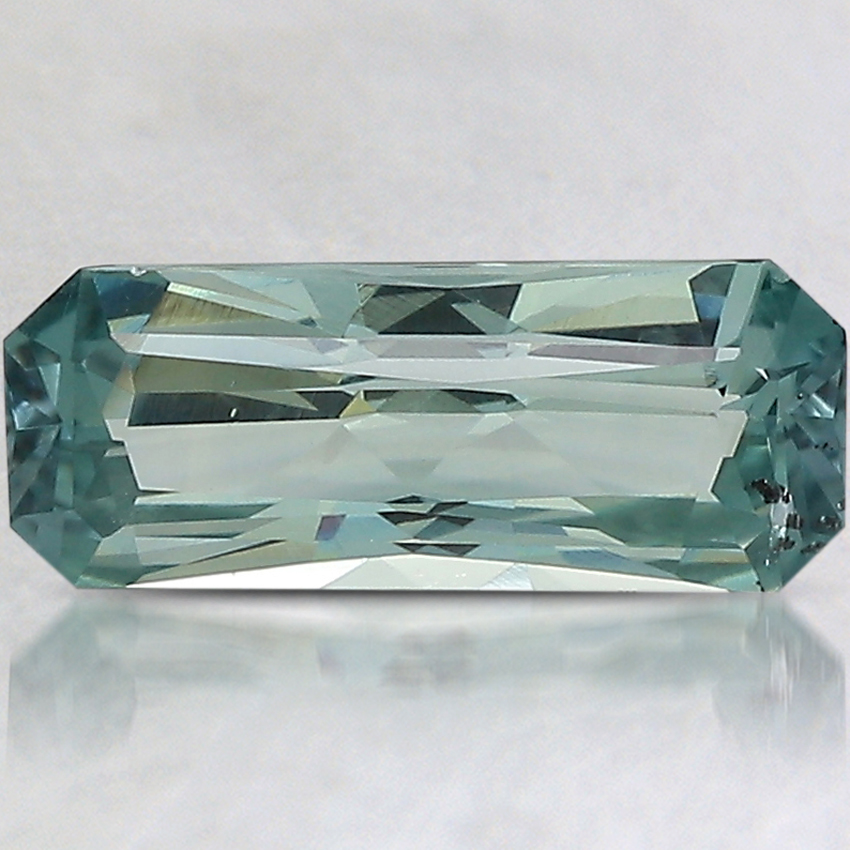11x4.5mm Unheated Teal Modified Radiant Montana Sapphire