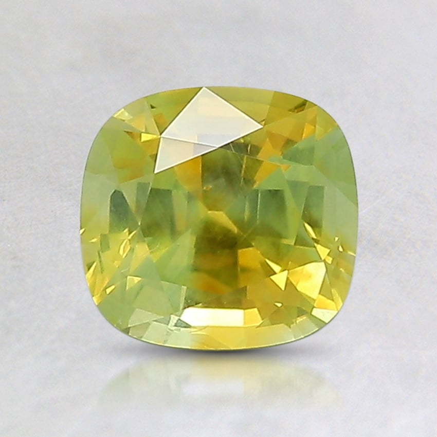 6.5x6.2mm Parti-Color Cushion Montana Sapphire