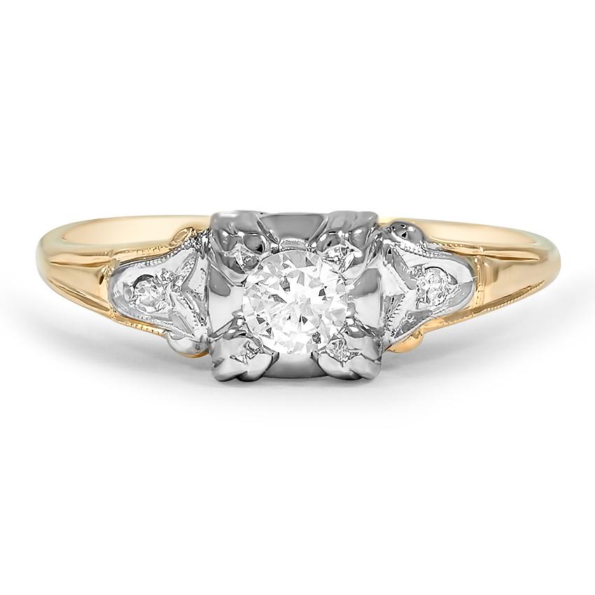 Retro Diamond Vintage Ring