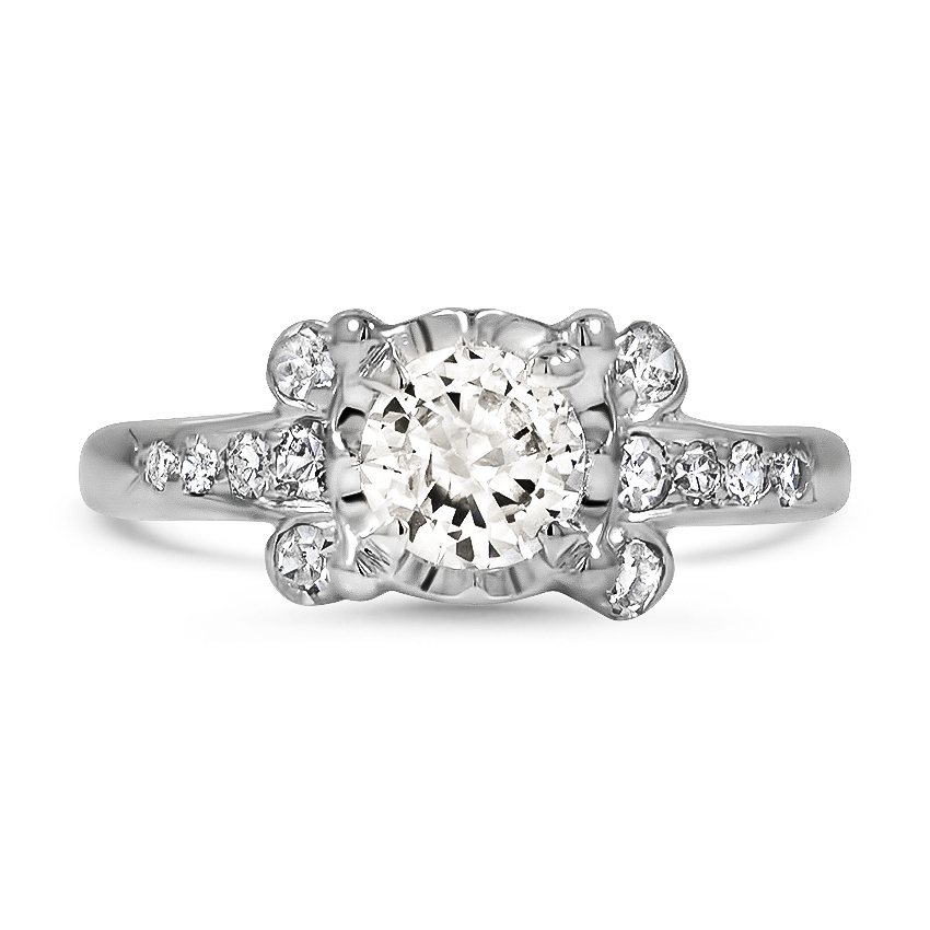 Art Deco Diamond Vintage Ring