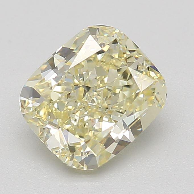 1.15 Ct. Fancy Yellow Cushion Diamond
