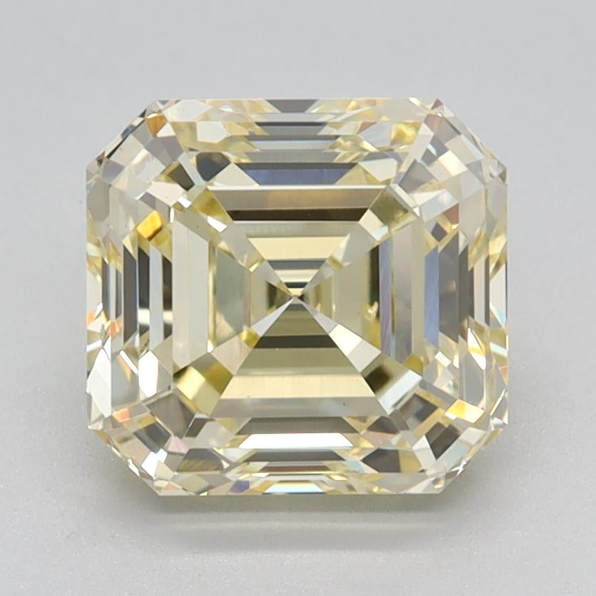 2.02 Ct. Fancy Intense Yellow Emerald Lab Grown Diamond