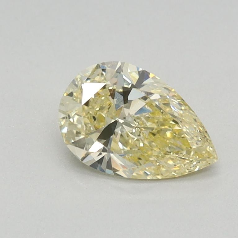 0.42 Ct. Fancy Intense Yellow Pear Lab Grown Diamond