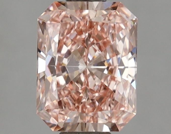 1.02 Ct. Fancy Vivid Pink Radiant Lab Grown Diamond
