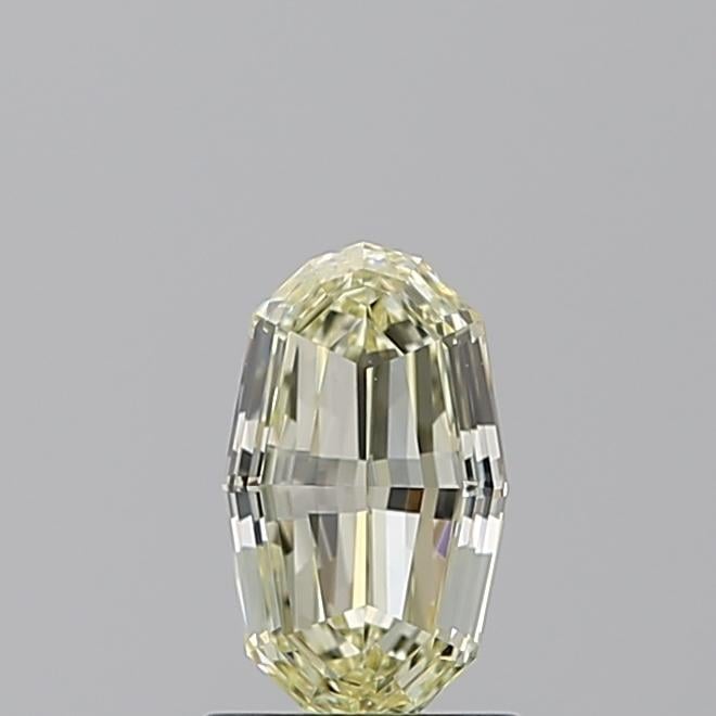 1.01 Ct. Fancy Light Yellow Oval Diamond