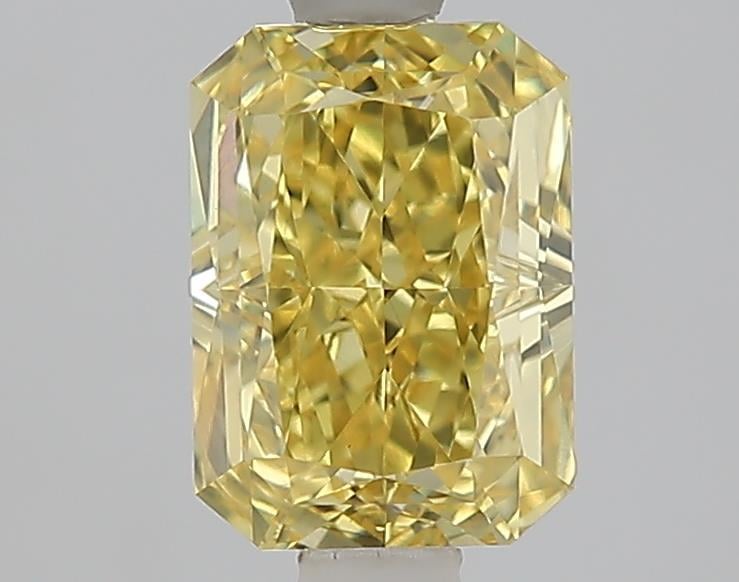 1.53 Ct. Fancy Intense Yellow Radiant Lab Grown Diamond
