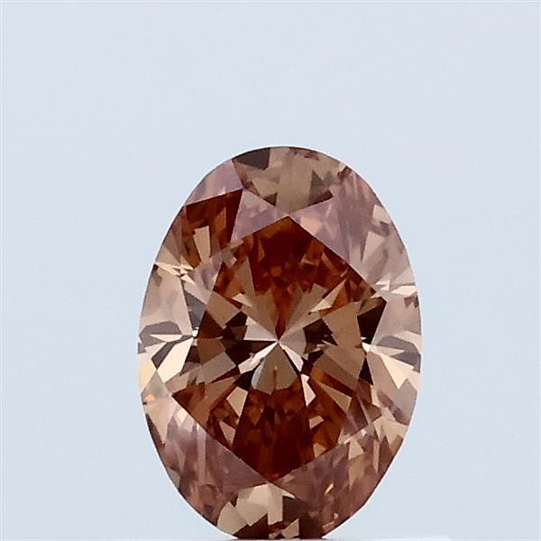 0.53 Ct. Fancy Pink Oval Lab Grown Diamond
