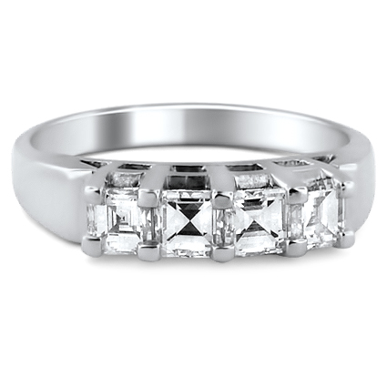 Modern Diamond Vintage Ring