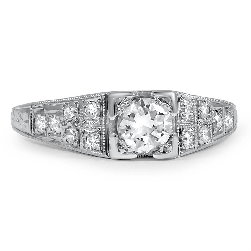 Art Deco Diamond Vintage Ring