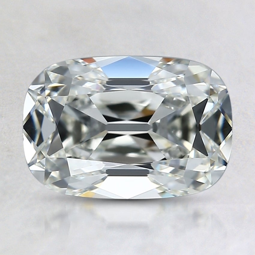 1.51 Ct., J Color, Old Mine Cut Diamond