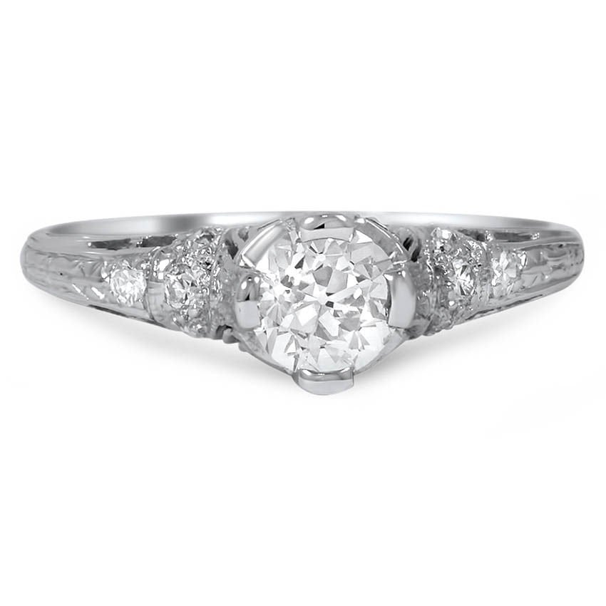 Art Deco Diamond Vintage Ring