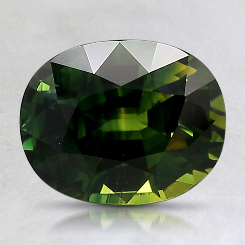 8.5x6.8mm Bi-Color Oval Australian Sapphire