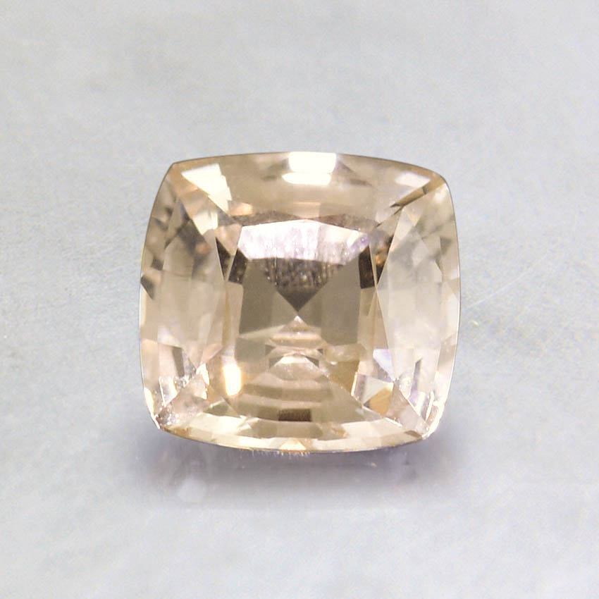 5.5mm Unheated Peach Cushion Sapphire