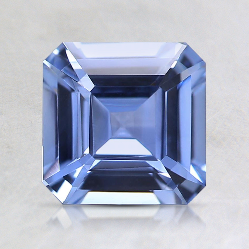 6.6mm Violet Asscher Sapphire