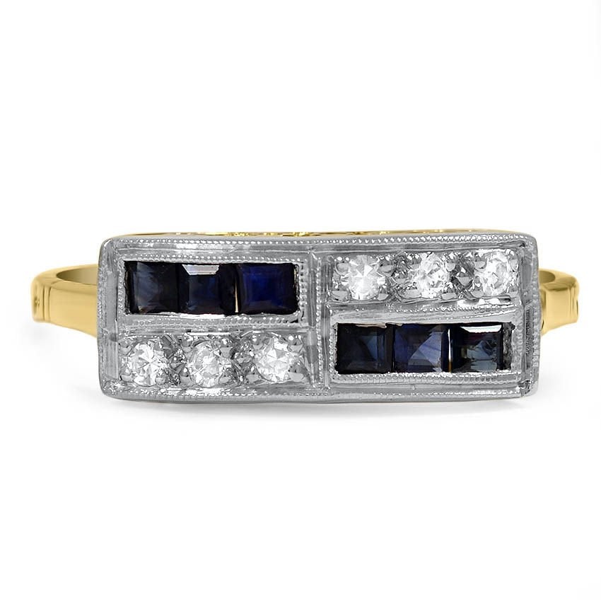 Edwardian Diamond Vintage Ring