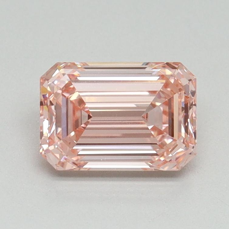 1.04 Ct. Fancy Intense Pink Emerald Lab Grown Diamond