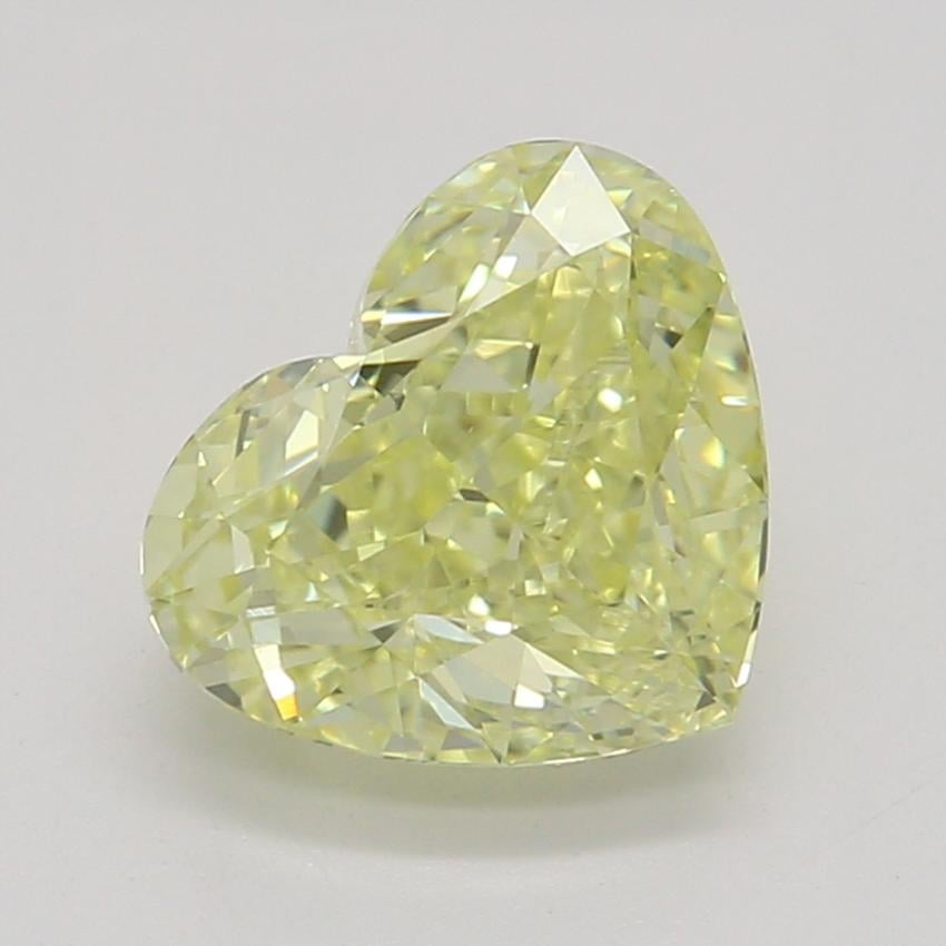 1.01 Ct. Fancy Yellow Heart Diamond