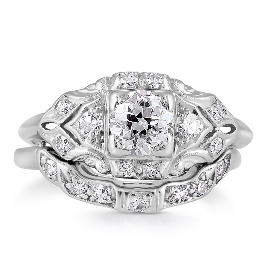 Art Deco Diamond Vintage Ring