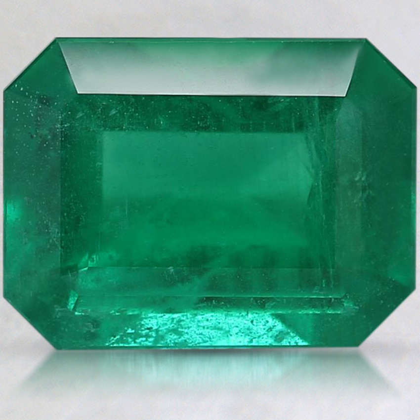 9.9x7.4mm Emerald