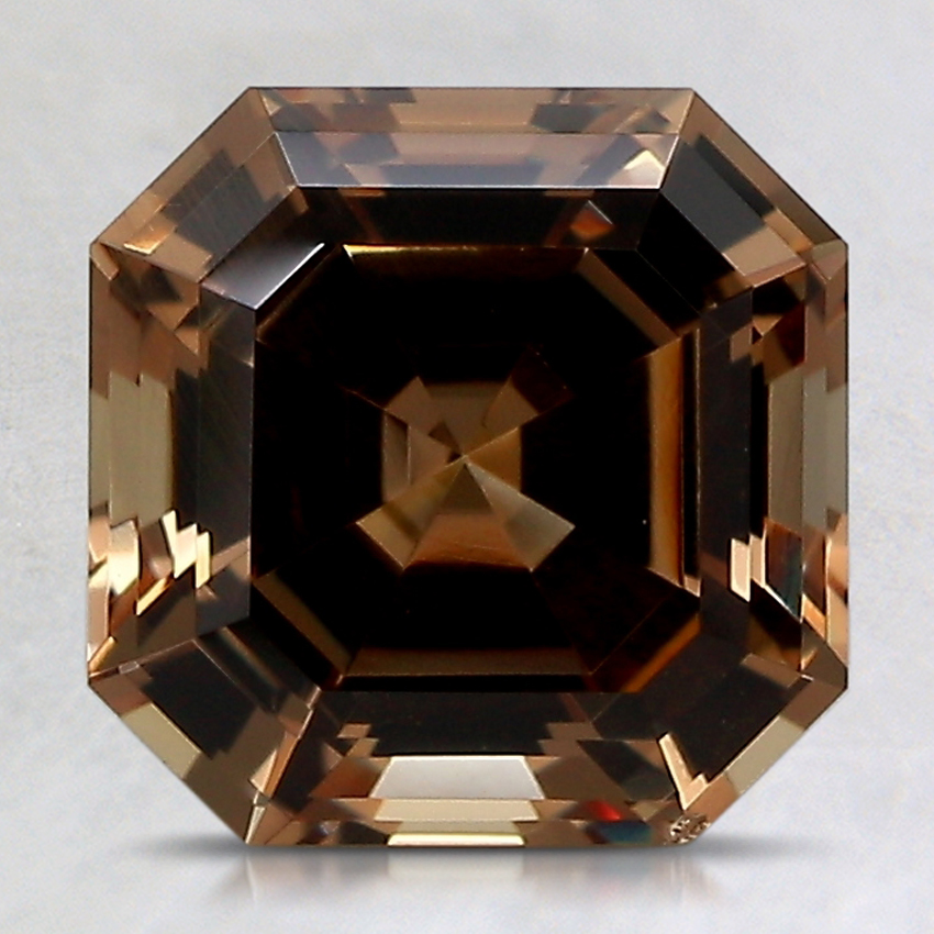 8.3mm Unheated Color Change Asscher Garnet