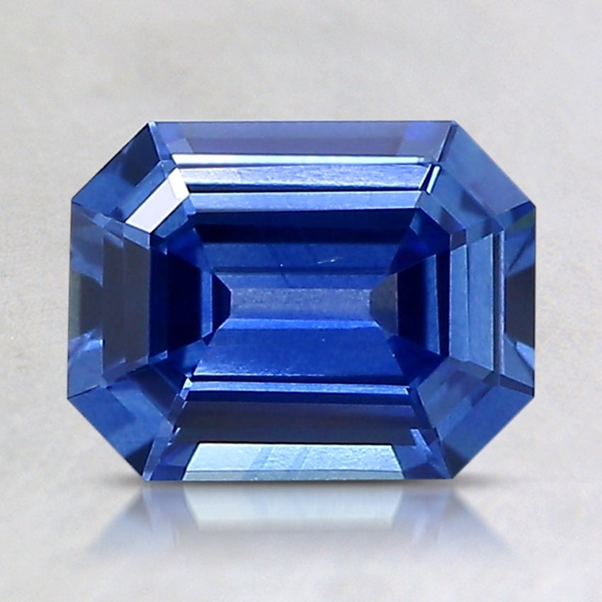 7.9x6mm Blue Emerald Sapphire