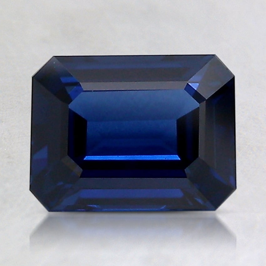 7.9x6mm Blue Emerald Sapphire