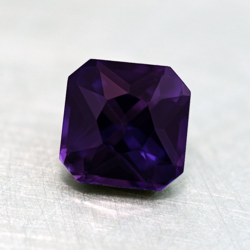 6mm Premium Purple Radiant Sapphire